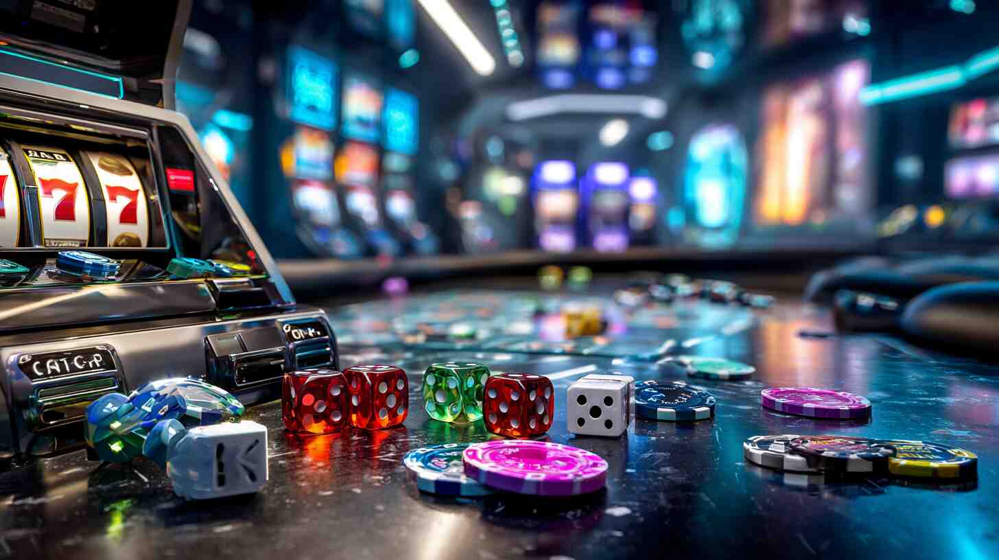 MISTY CASINO'te Seçim Slotları
                                